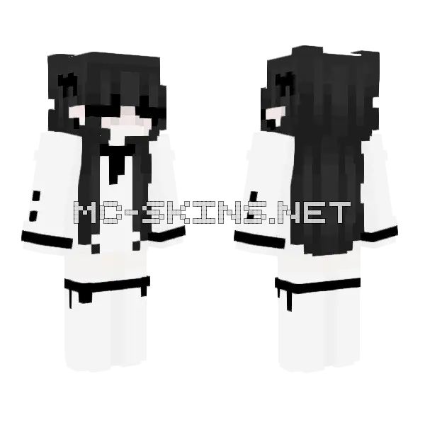 Lane Boy Minecraft skin, front and back