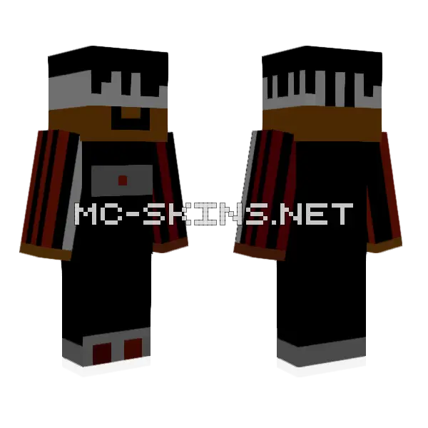 Lare Minecraft skin, front and back