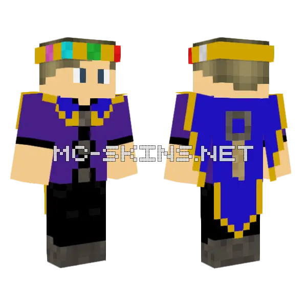 Latch Of Hookland Minecraft skin, front and back