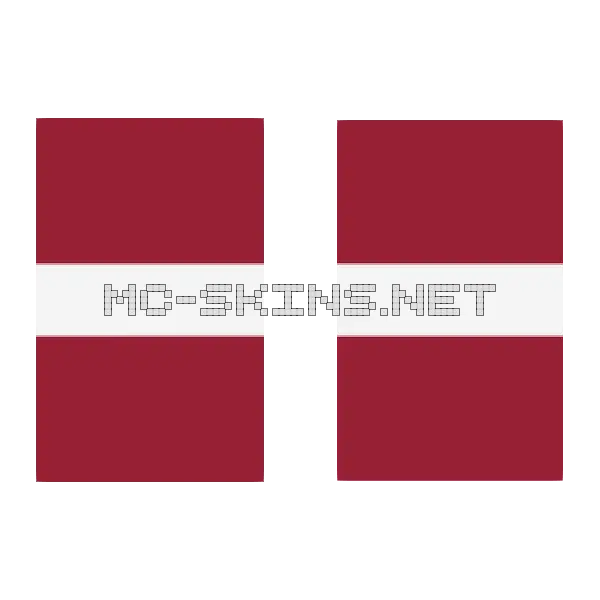 Latvia Flag cape, outside and lining