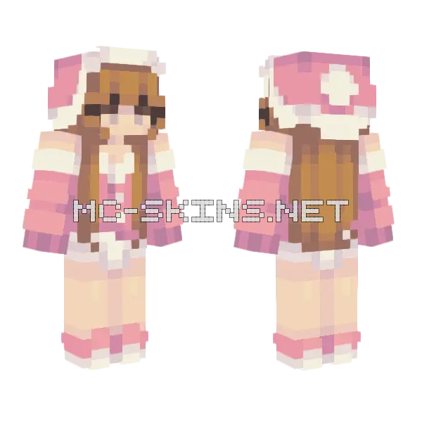 Laughing All The Way RCE Minecraft skin, front and back