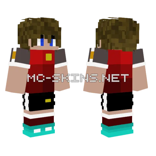 Lauta1 0 Minecraft skin, front and back