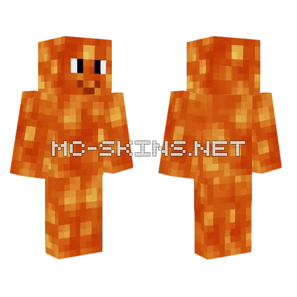 Lava Monster, front and back
