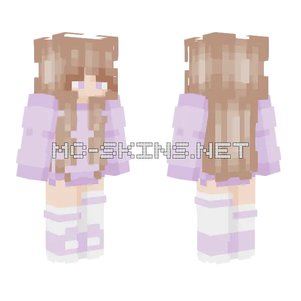 Lavender Haze Ce, front and back