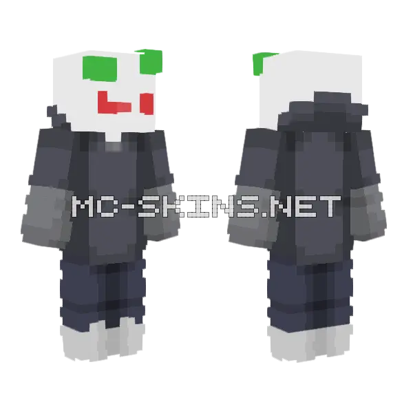 Lazer Blade377 Minecraft skin, front and back