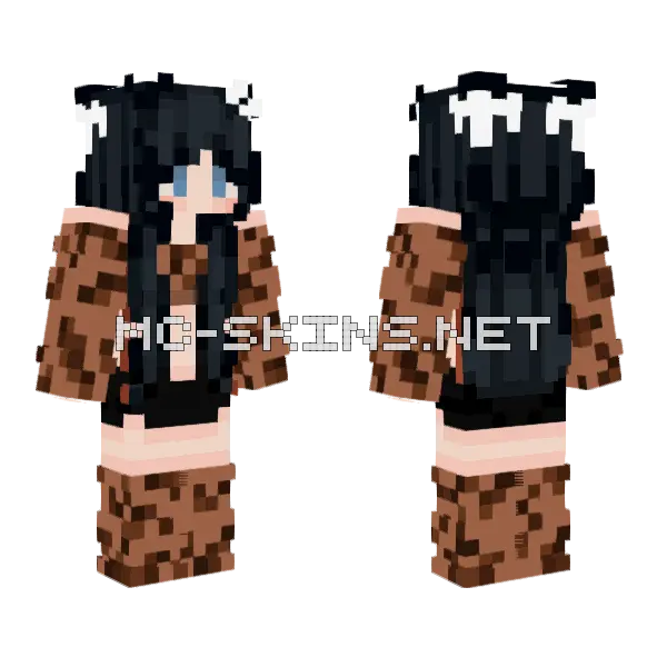Leah, front and back