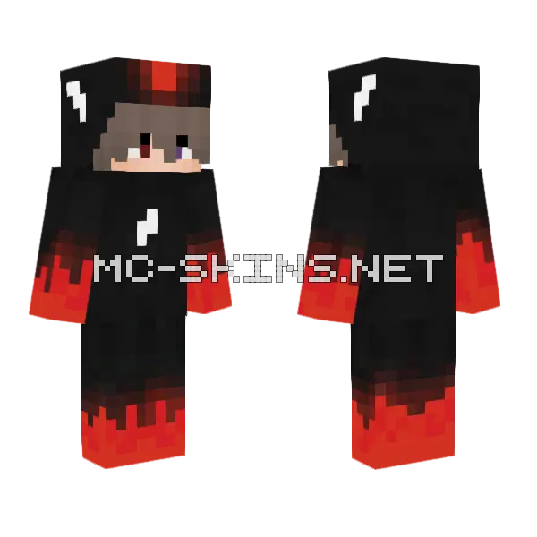 Lebbyy Skin 3d Skin Minecraft skin, front and back