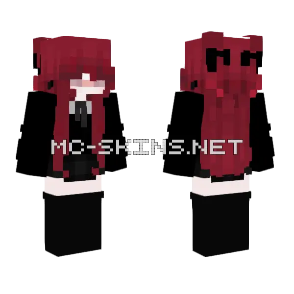 Leen Fem Minecraft skin, front and back