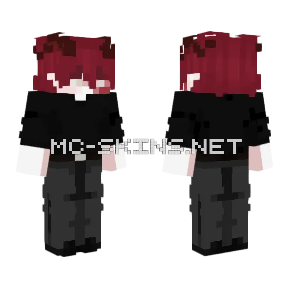 Leen Guapo Minecraft skin, front and back