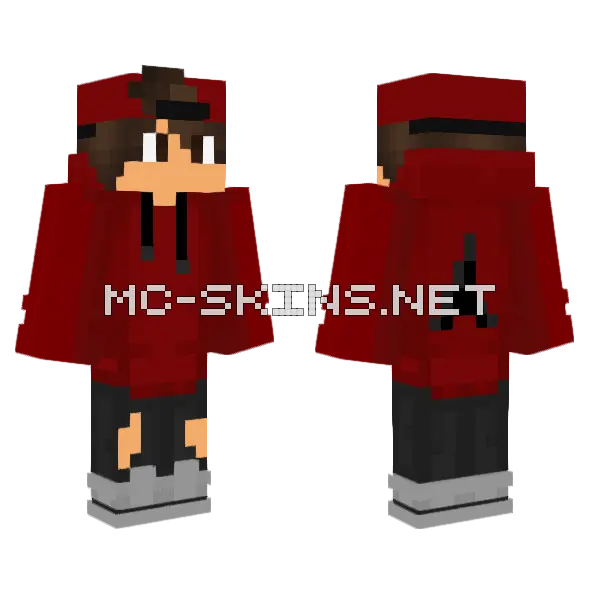 Legendwasay Skin Minecraft skin, front and back