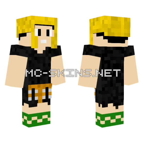 Legio XXI Rapax Auxillia Minecraft skin, front and back