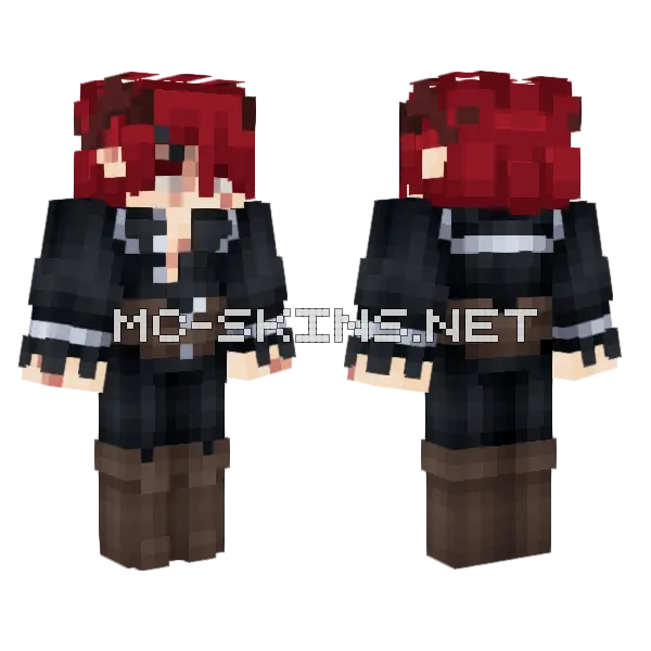 Leir Arreglado Minecraft skin, front and back