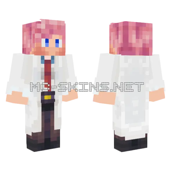 Lekarz Ja Minecraft skin, front and back