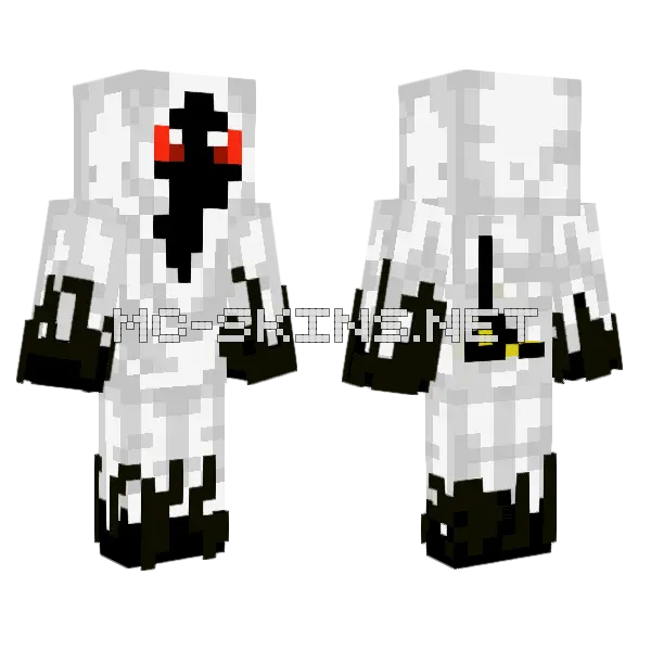 Lennybrine Minecraft skin, front and back