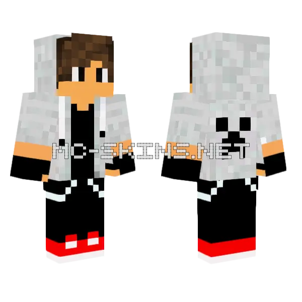 Lesh Skin Minecraft skin, front and back