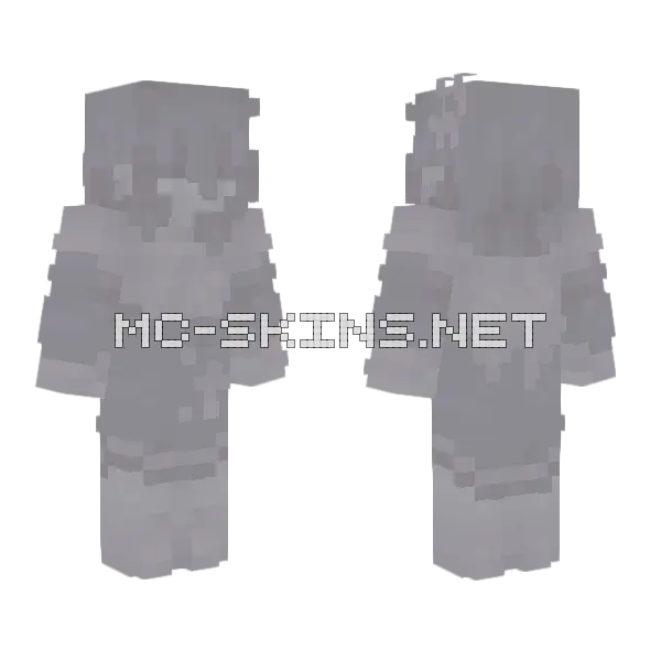 Let S Live For The Ritual Minecraft skin, front and back
