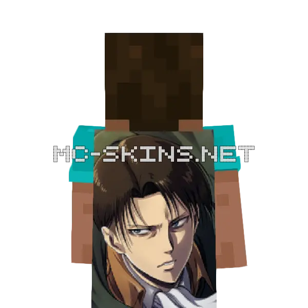 Levi cape, outside and lining