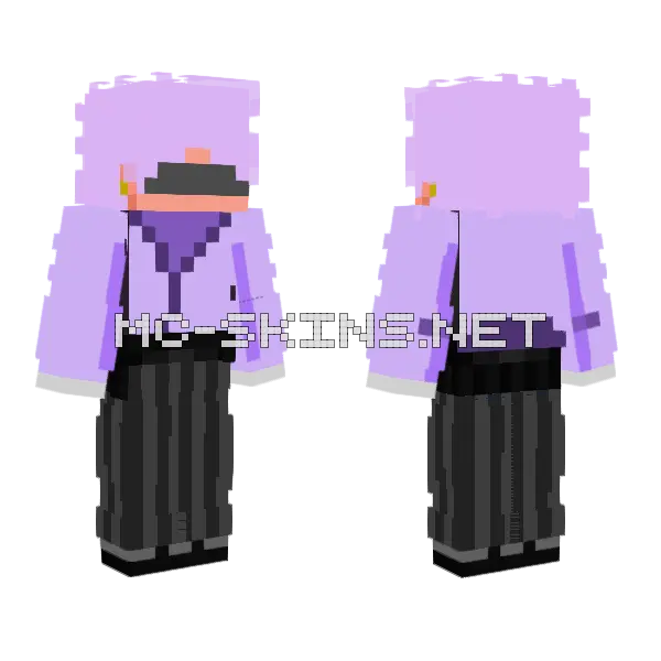 Lezy Outfit, front and back