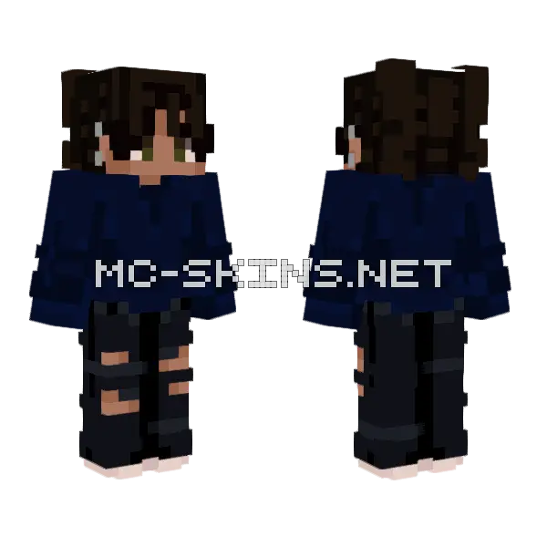 Liam Hs Minecraft skin, front and back