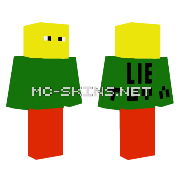Lietuva Block Figure, front and back