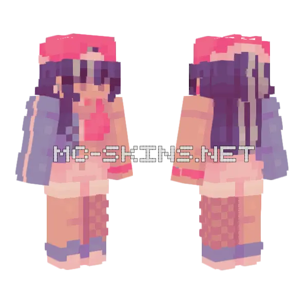 Lifeguarding RCE Minecraft skin, front and back