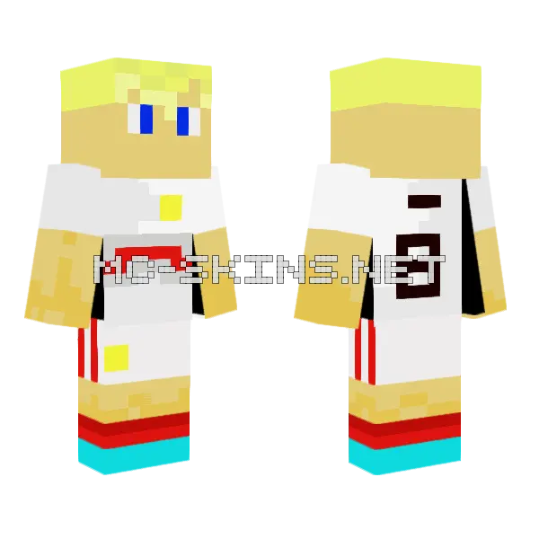 Ligacrafrtm2 Skin Minecraft skin, front and back
