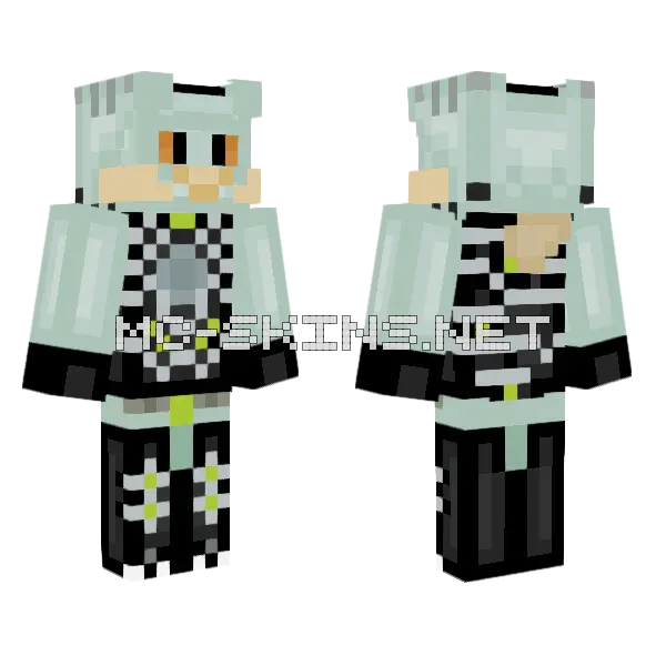 Light Gray Tank Commander, front and back