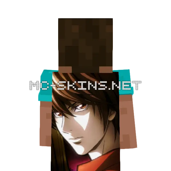 Light Yagami cape, outside and lining