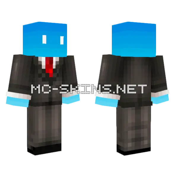 Lil Bros Skin Minecraft skin, front and back