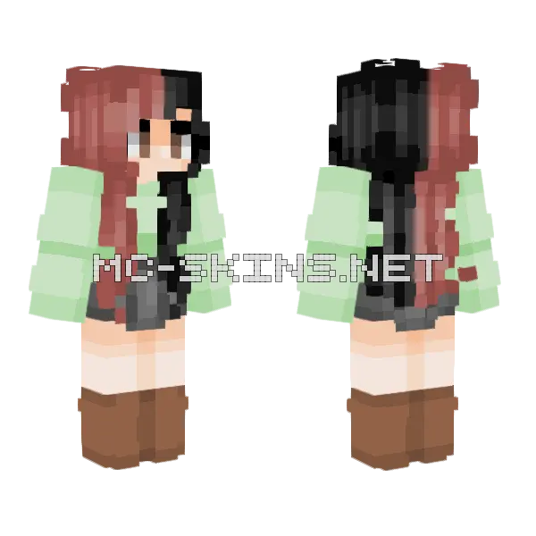 Lilbendell Skin Request Minecraft skin, front and back