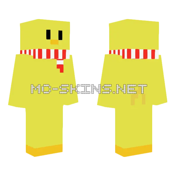 Liljacks Duck Skin, front and back