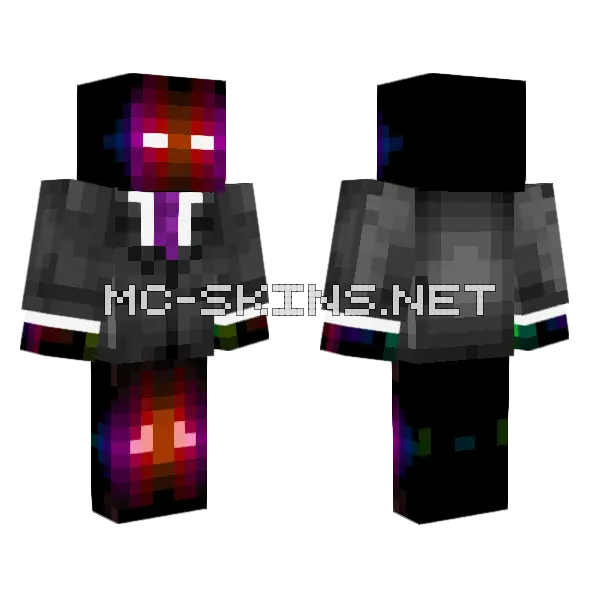 Lim Man Suit Minecraft skin, front and back