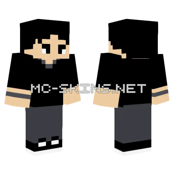 Limaxtreme20 Skin Minecraft skin, front and back