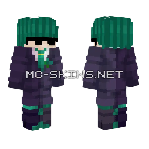 Lindlakartoffel Minecraft skin, front and back