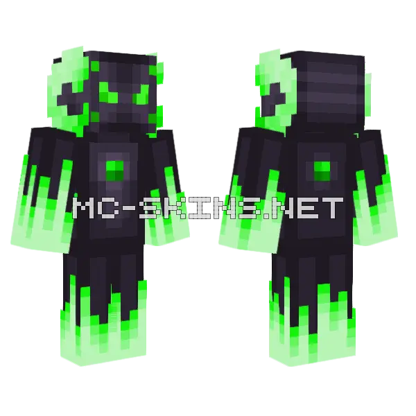 Linree Oc Skin Minecraft skin, front and back