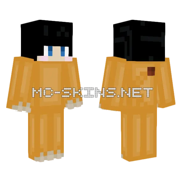 Lion Alex Minecraft skin, front and back
