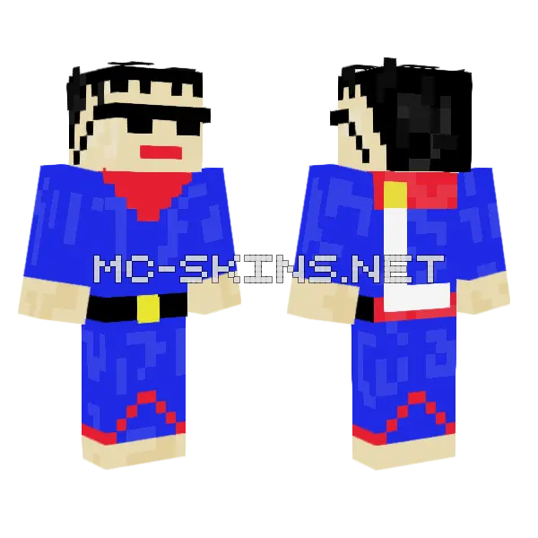 Lirocky98 Updated 2026 Minecraft skin, front and back