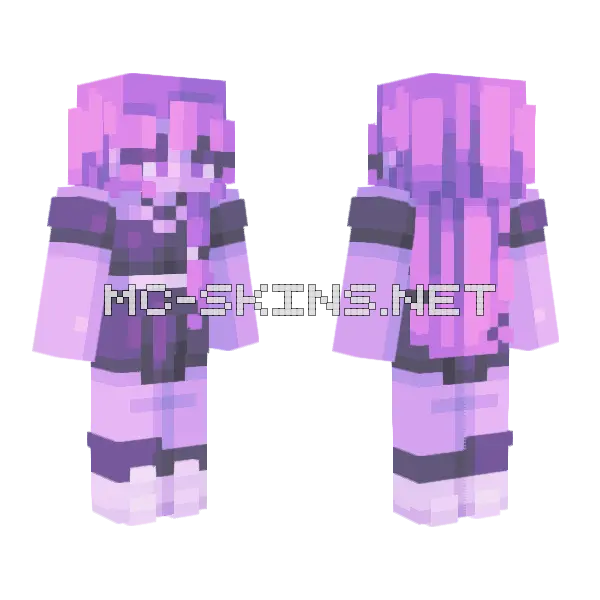 Little Down Ce Minecraft skin, front and back