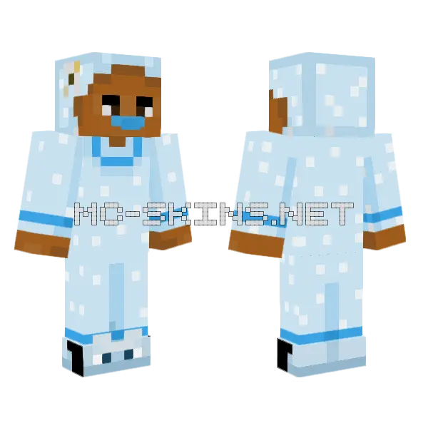 Little Man Movie Minecraft skin, front and back