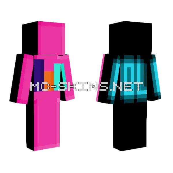 Little Minis Season 2 Poll Minecraft skin, front and back