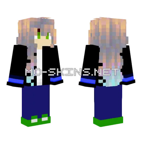 Little Owl Minecraft skin, front and back