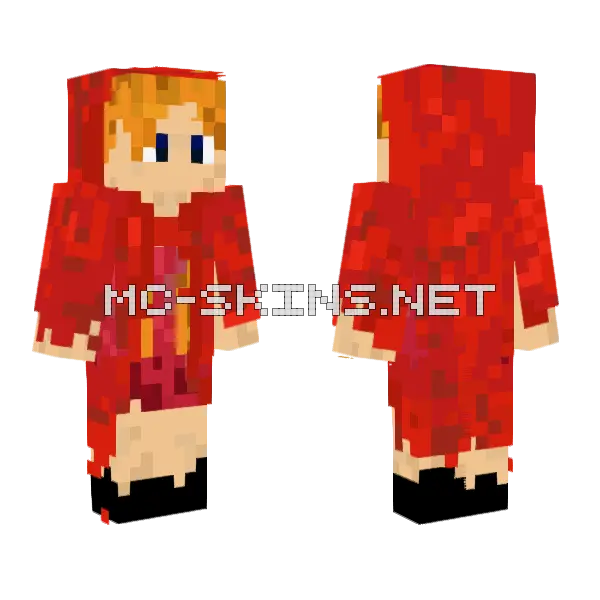Little Red Riding Hood, front and back