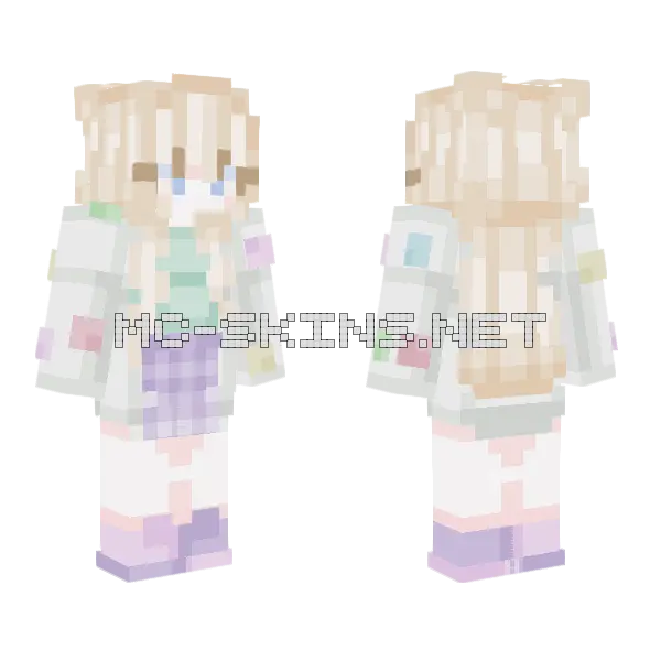 Liv Lp Minecraft skin, front and back