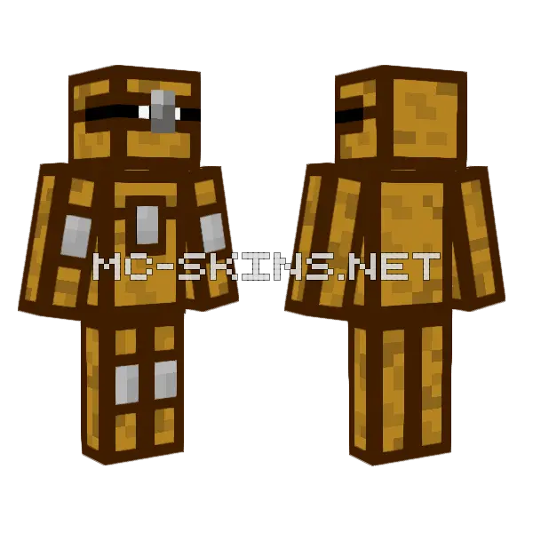 Living Chest, front and back