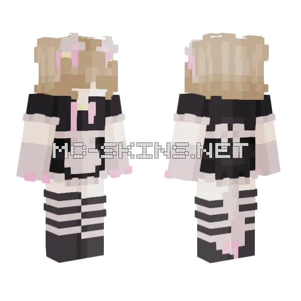 Lj Persona Minecraft skin, front and back