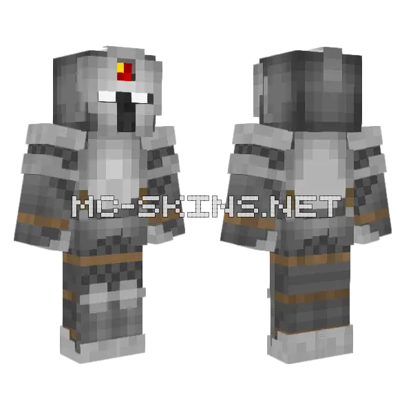 Lleoo Minecraft skin, front and back