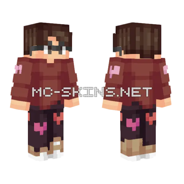 Logan SF12 Skin Minecraft skin, front and back