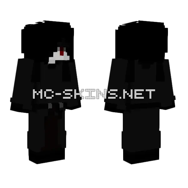 Lolvndctr123 Minecraft skin, front and back