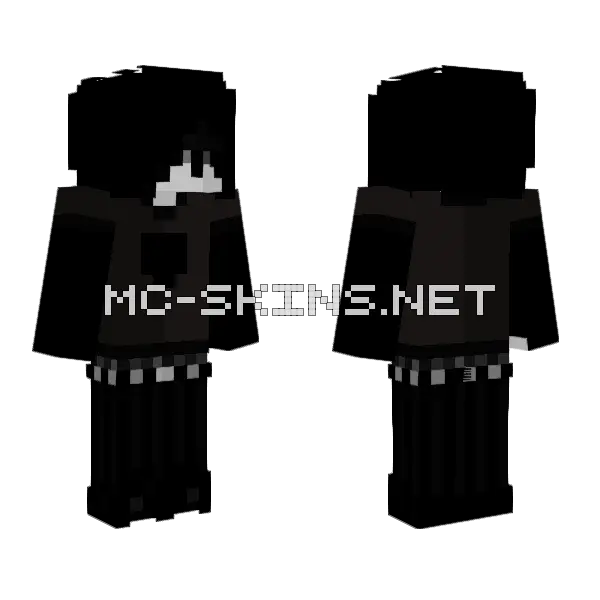 Lolvndctr123 Skin Minecraft skin, front and back