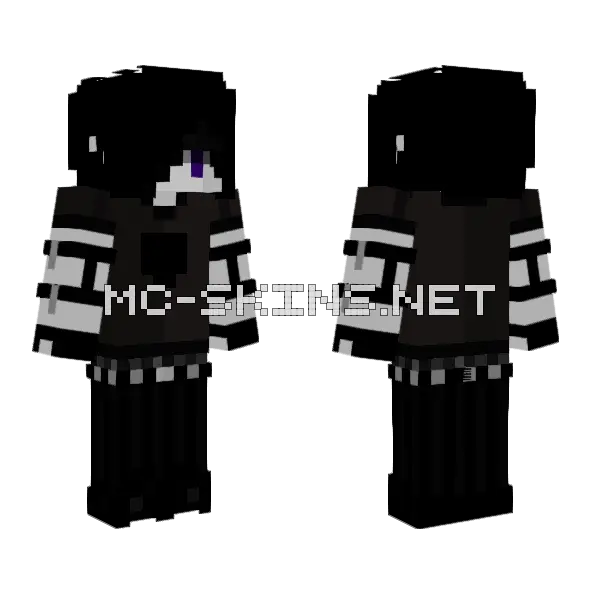 Lolvndctr123 Skin Minecraft skin, front and back